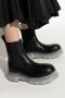 Rick Owens Enkellaarzen Beatle Black Dames - Thumbnail 2