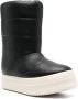 Rick Owens Gewatteerde Instap Chunky Zool Schoenen Black Heren - Thumbnail 4