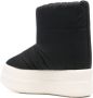 Rick Owens Gewatteerde Slip-On Flatform Schoenen Black Dames - Thumbnail 4