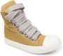 Rick Owens Geweven Jumbo Lace Puffer Sneakers Yellow Dames - Thumbnail 2