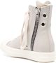 Rick Owens Grijze Sneakers Haaien Tand Zool Rits Veters Gray Dames - Thumbnail 3