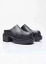 Rick Owens Heeled Mules Black Dames - Thumbnail 3