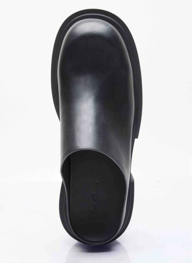 Rick Owens Heeled Mules Black Dames