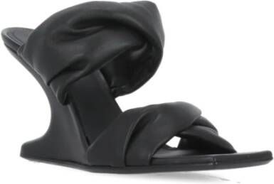 Rick Owens Heeled Mules Black Dames