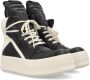 Rick Owens Heren Schoenen Sneakers Zwart melk melk Aw23 Black Heren - Thumbnail 2