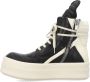 Rick Owens Heren Schoenen Sneakers Zwart melk melk Aw23 Black Heren - Thumbnail 3