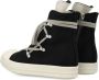 Rick Owens Hexa Zwart Parel Melk Sneakers Black Heren - Thumbnail 3