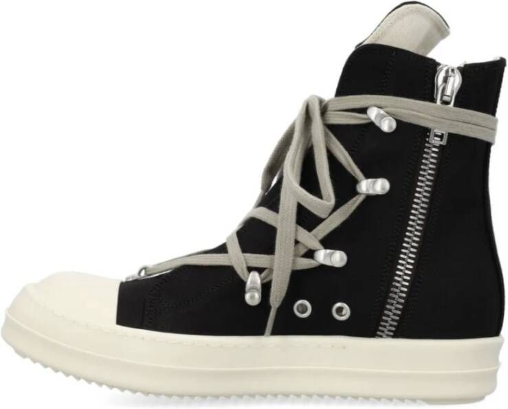 Rick Owens Hexa Zwart Parel Melk Sneakers Black Heren