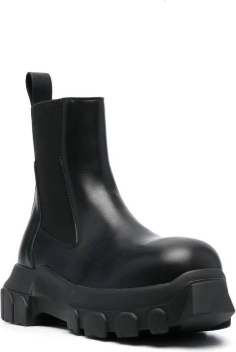 Rick Owens High Boots Black Dames