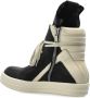 Rick Owens Zwarte Leren Sneakers Luxe Stijl Black Heren - Thumbnail 5