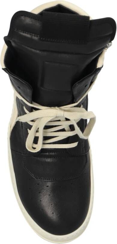 Rick Owens Hoge sneakers Black Heren