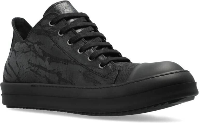 Rick Owens Hoge sneakers Black Heren