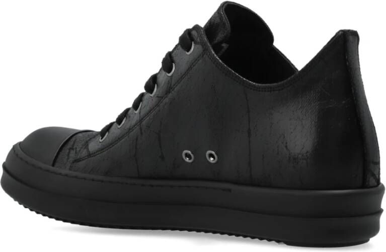 Rick Owens Hoge sneakers Black Heren