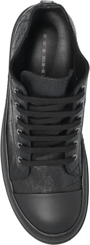 Rick Owens Hoge sneakers Black Heren