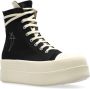 Rick Owens Hoge sneakers Dubbele Bumper Black Dames - Thumbnail 4