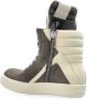 Rick Owens Hoge sneakers Geobasket Brown Heren - Thumbnail 5