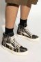 Rick Owens Denim Grafische Vintage Sneakers Multicolor Heren - Thumbnail 9