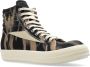 Rick Owens Denim Grafische Vintage Sneakers Multicolor Heren - Thumbnail 11