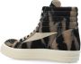 Rick Owens Denim Grafische Vintage Sneakers Multicolor Heren - Thumbnail 12