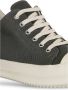 Rick Owens Canvas Lage Sneaker White Heren - Thumbnail 10