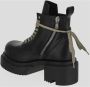 Rick Owens Leren Army Laarzen Black Heren - Thumbnail 2