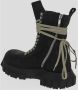 Rick Owens Leren Army Tractor Boot Black Heren - Thumbnail 3