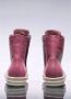 Rick Owens Leren High-Top Sneakers met Kantversiering Pink Dames - Thumbnail 6