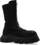 Rick Owens Leren schoenen Turbo Tractor Black Heren - Thumbnail 4