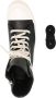 Rick Owens Leren Sneakers Black Dames - Thumbnail 2