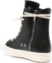 Rick Owens Leren Sneakers Black Dames - Thumbnail 3