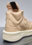 Rick Owens Roze Sneakers Vetersluiting Rubberen Zool Pink Heren - Thumbnail 5