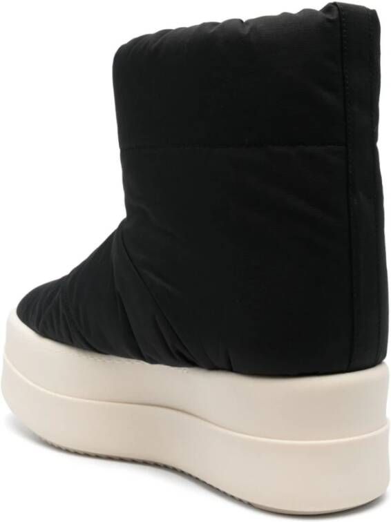 Rick Owens Lunar Lage Bumper Laarzen Black Heren