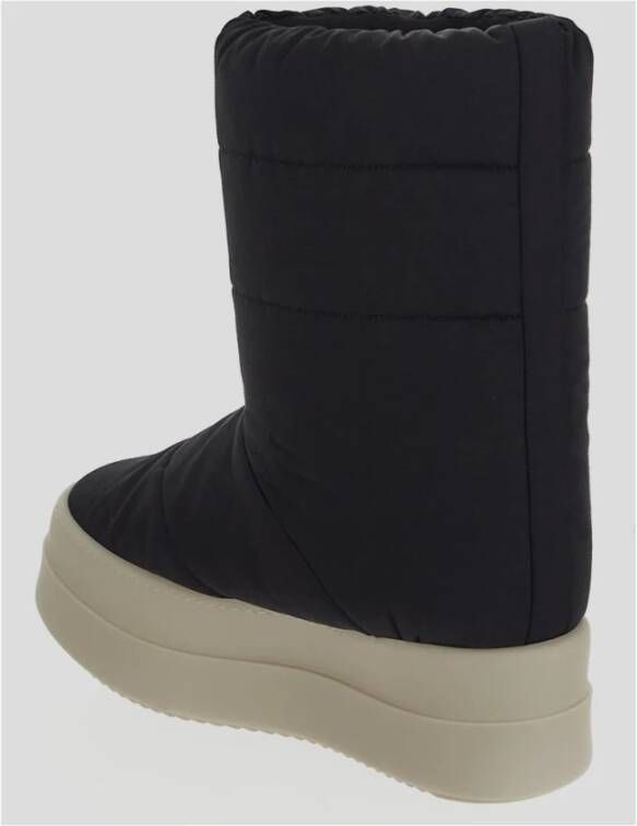 Rick Owens Lunar Mega Bumper Laars Black Heren