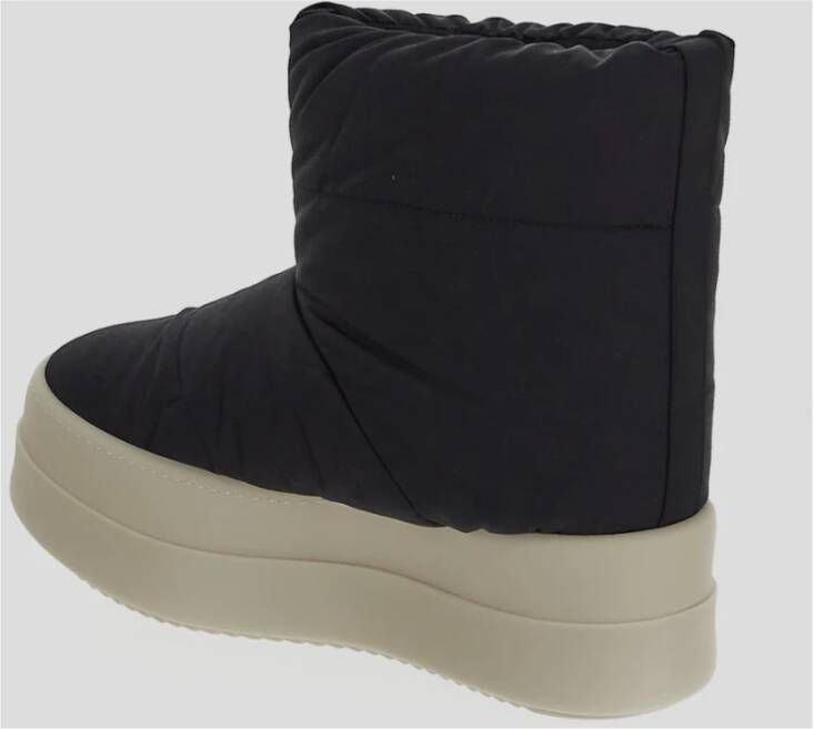 Rick Owens Lunar Mega Bumper Laars Black Heren