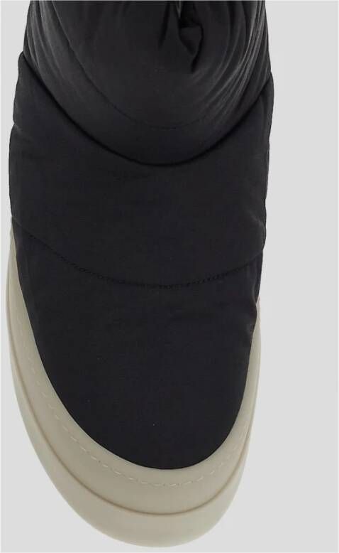 Rick Owens Lunar Mega Bumper Laars Black Heren