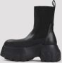 Rick Owens Mega Tractor Laarzen in Zwart Black Heren - Thumbnail 8