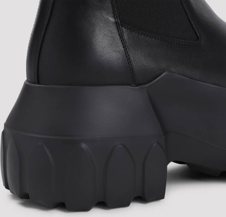 Rick Owens Mega Tractor Laarzen in Zwart Black Heren