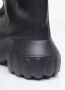 Rick Owens Oblique Mega Tractor Leren Laarzen Black Heren - Thumbnail 6