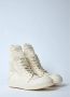 Rick Owens Overdreven Geobasket Sneakers White Heren - Thumbnail 2