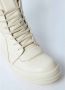 Rick Owens Overdreven Geobasket Sneakers White Heren - Thumbnail 3