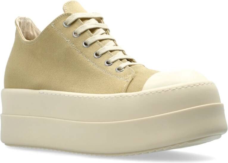 Rick Owens Platform sneakers Beige Dames