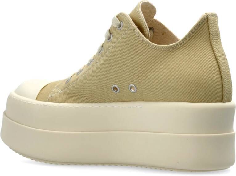 Rick Owens Platform sneakers Beige Dames