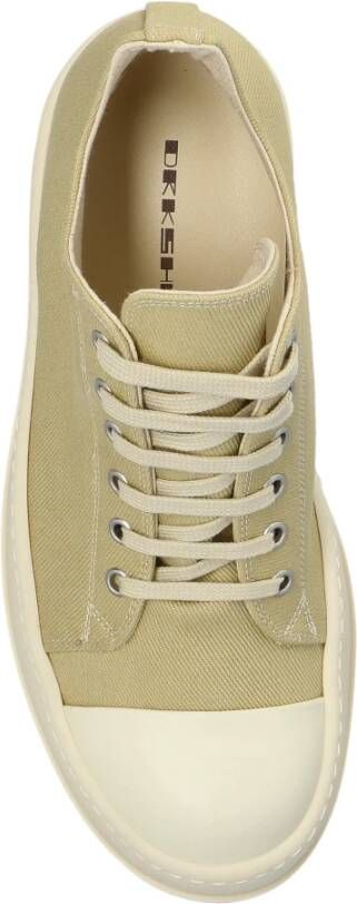 Rick Owens Platform sneakers Beige Dames