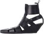 Rick Owens Pre-owned Leather sandals Black Dames - Thumbnail 2