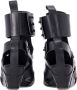 Rick Owens Pre-owned Leather sandals Black Dames - Thumbnail 4