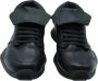 Rick Owens Pre-owned Leather sneakers Black Dames - Thumbnail 2