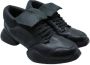 Rick Owens Pre-owned Leather sneakers Black Dames - Thumbnail 3