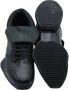 Rick Owens Pre-owned Leather sneakers Black Dames - Thumbnail 5