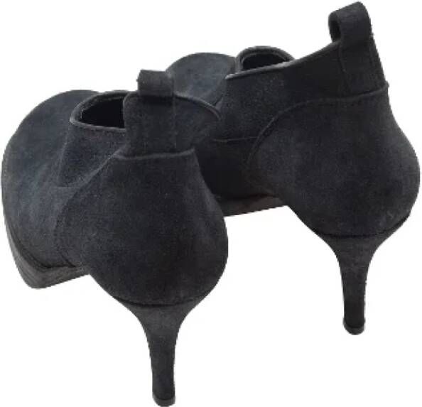 Rick Owens Pre-owned Suede heels Black Dames