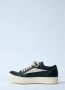 Rick Owens Zwarte Leren Sneakers voor Vrouwen Black Dames - Thumbnail 7